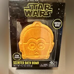 Star Wars Gold Scented Bath Bomb